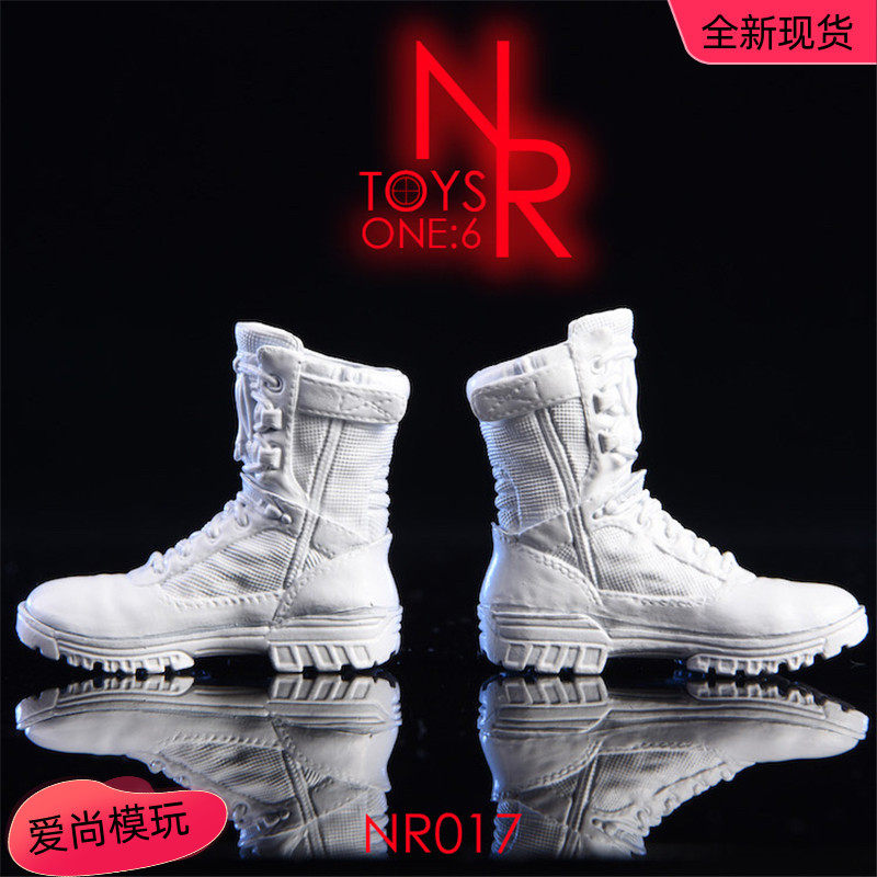 现货nrtoys兵人鞋子运动战登山nr017科幻战术模型兵人专区