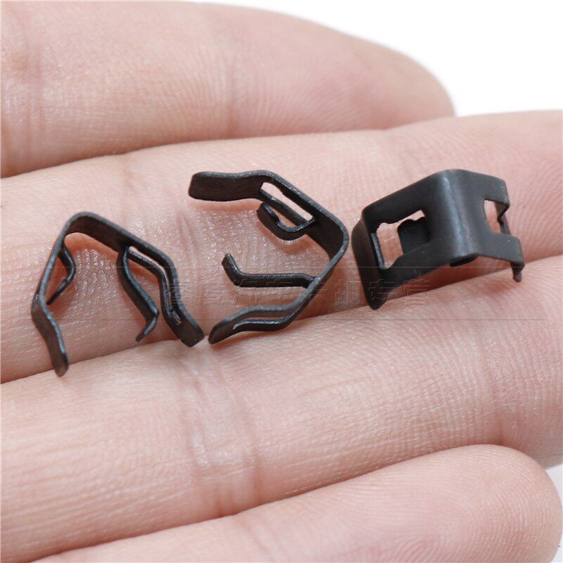 仪表卡子适用飞度卡扣铁片中控快丝座铁扣汽车其他