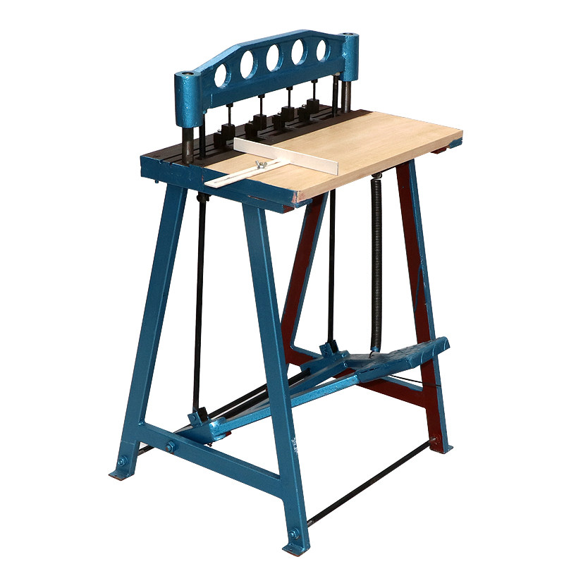 宝预挂历钻眼圆打眼机纸板a4打洞机相册打孔器3孔打孔机