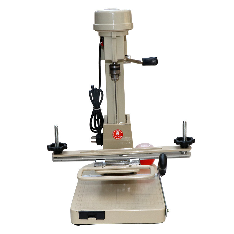 档案装订机凭证财务人事带刀装机线装钻孔带线装订机