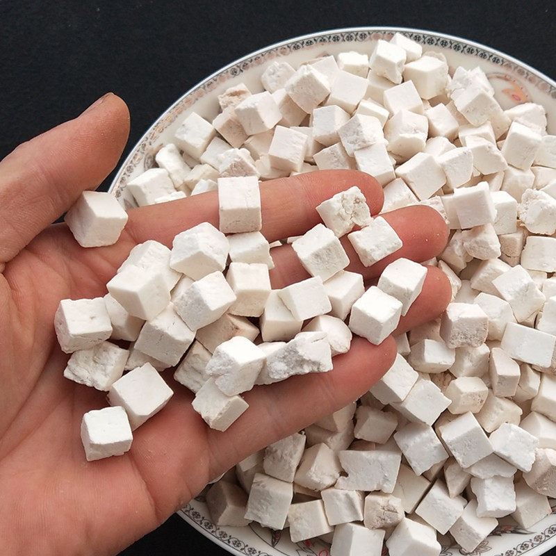 茯苓中药材白茯苓药用无硫新货500克包邮其他药食同源食品