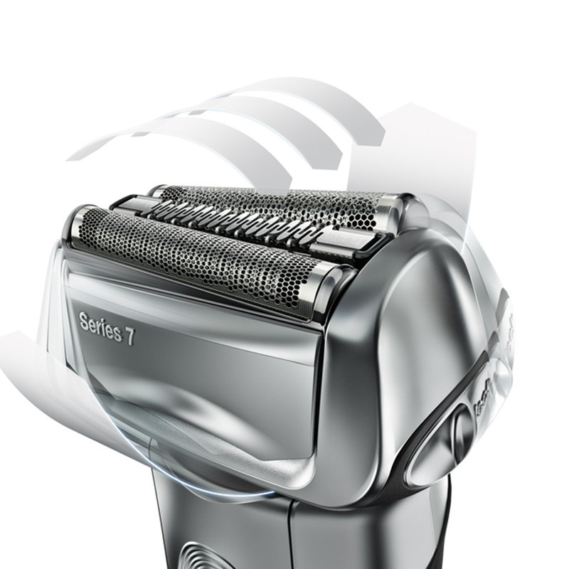 braun博朗电动剃须刀胡须刀往复式充电式全身水洗刮胡刀剃须刀