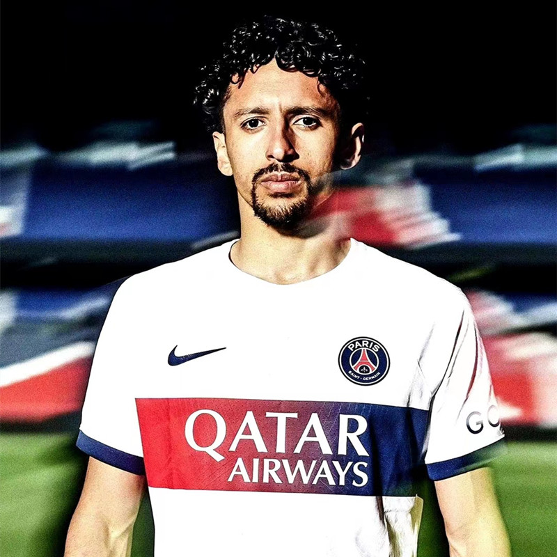 亲测~客场球衣巴黎圣日耳曼球员版新款-来自【club 正版运动球衣】