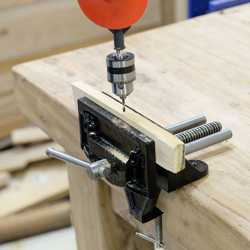 快速压板木工台钳加工中心夹快动平口夹钳木匠操作台桌虎钳