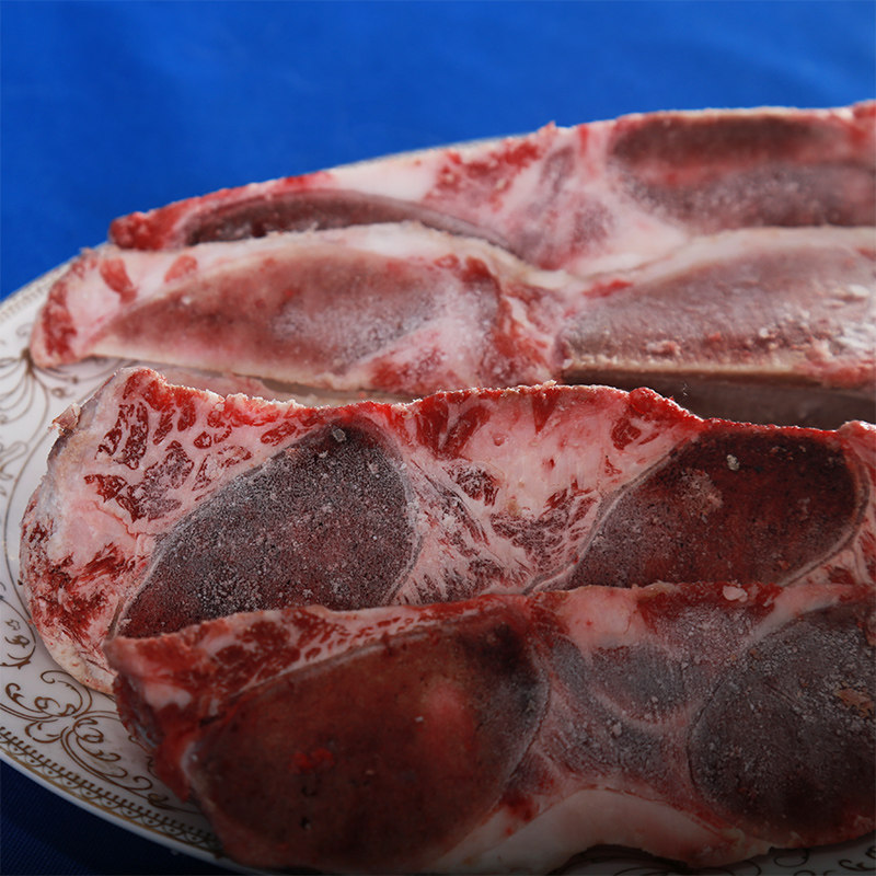 20斤/箱胎牛肉牛胎正只切块自制狗粮牛肉块碎牛肉牛肉沫边角料