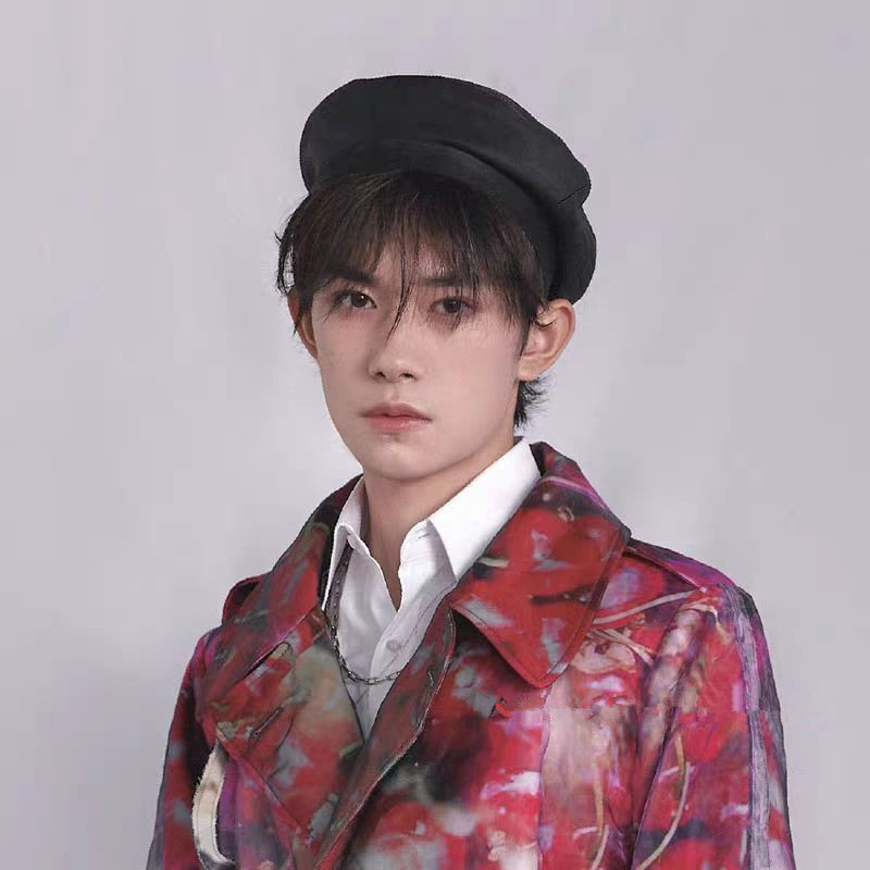 少年年的易烊千玺同款项链个性时尚毛衣日韩项链