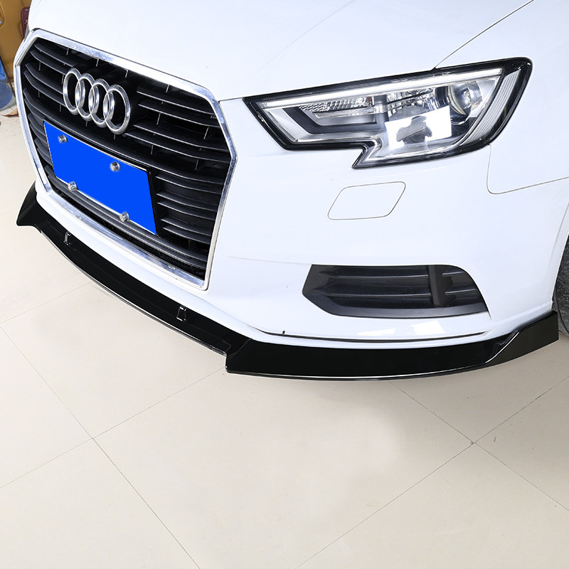 包围1720款奥迪a3a4la5a6l改装前唇前铲小大前杠汽车包围