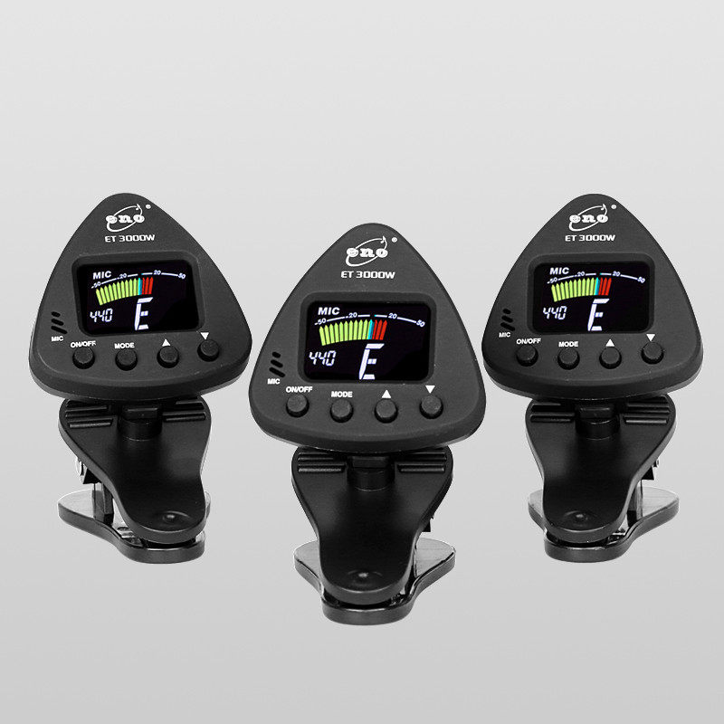 调音萨克斯管乐专用校音单簧管小号长笛竹笛通用调音器