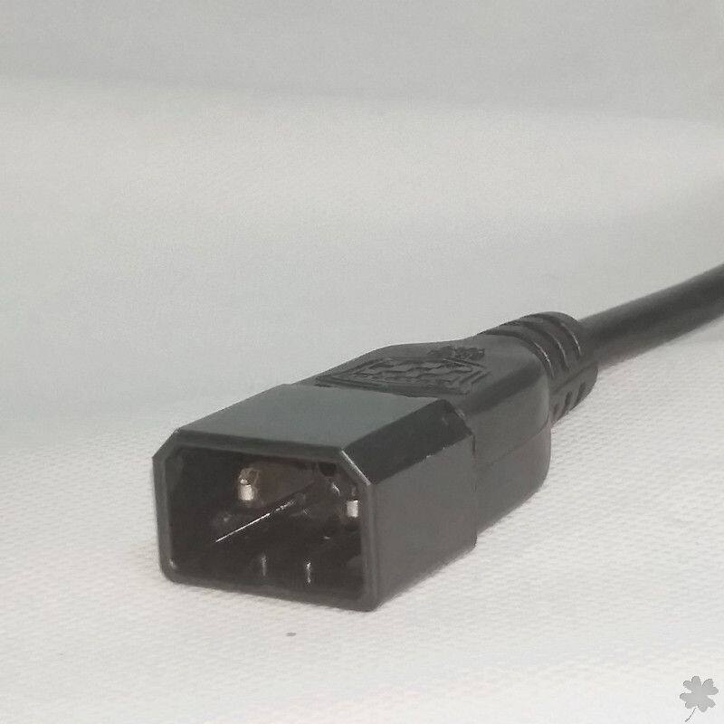 换线插头品字锂电池圆头小鸟雅迪绿源转接接线电动车线类