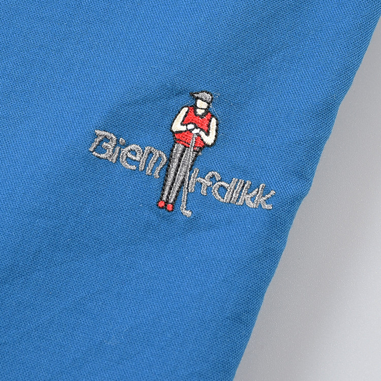 biem.l.fdlkk比音勒芬专柜正品男装夏季纯色纯棉logo短袖衬衫清仓-mc