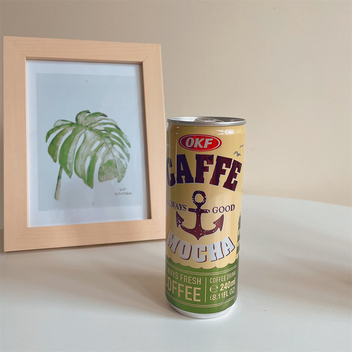 咖啡液体okf饮料铁罐拿铁焦糖玛奇朵卡布奇诺摩卡其它饮品