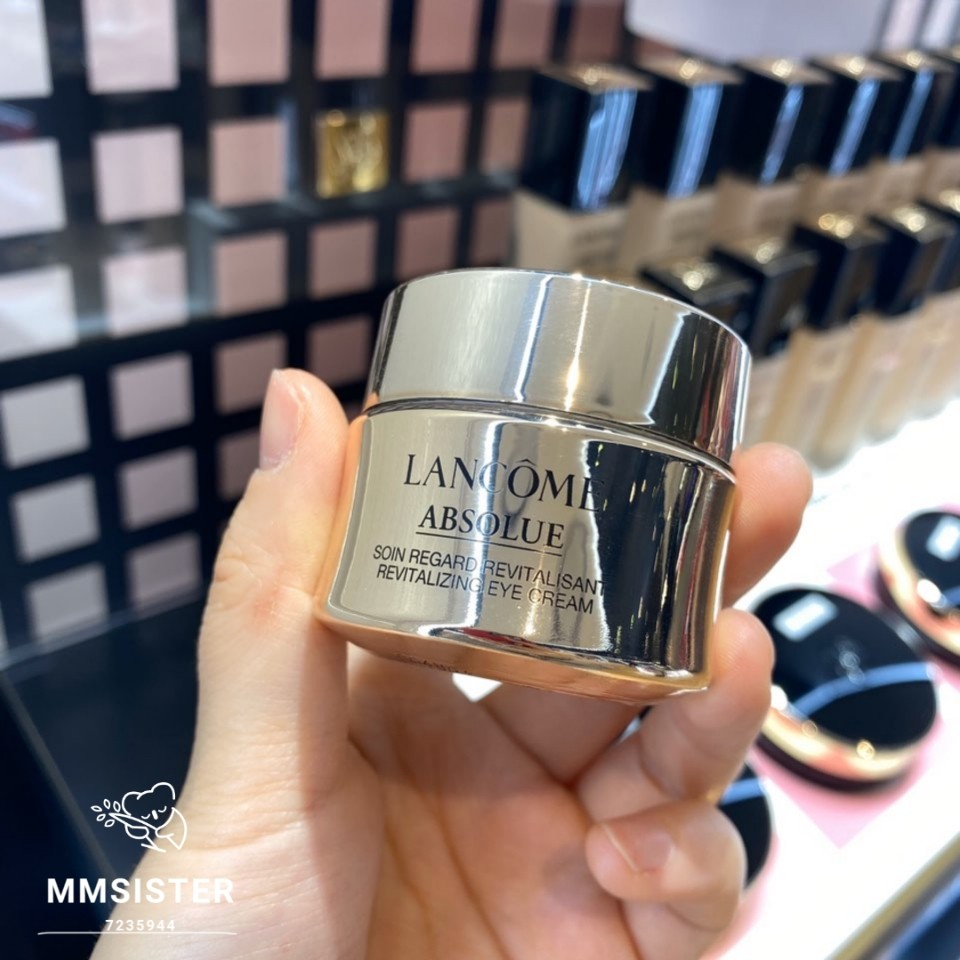 lancome兰蔻菁纯臻颜眼霜金纯卓颜20ml抗皱面部护理套装
