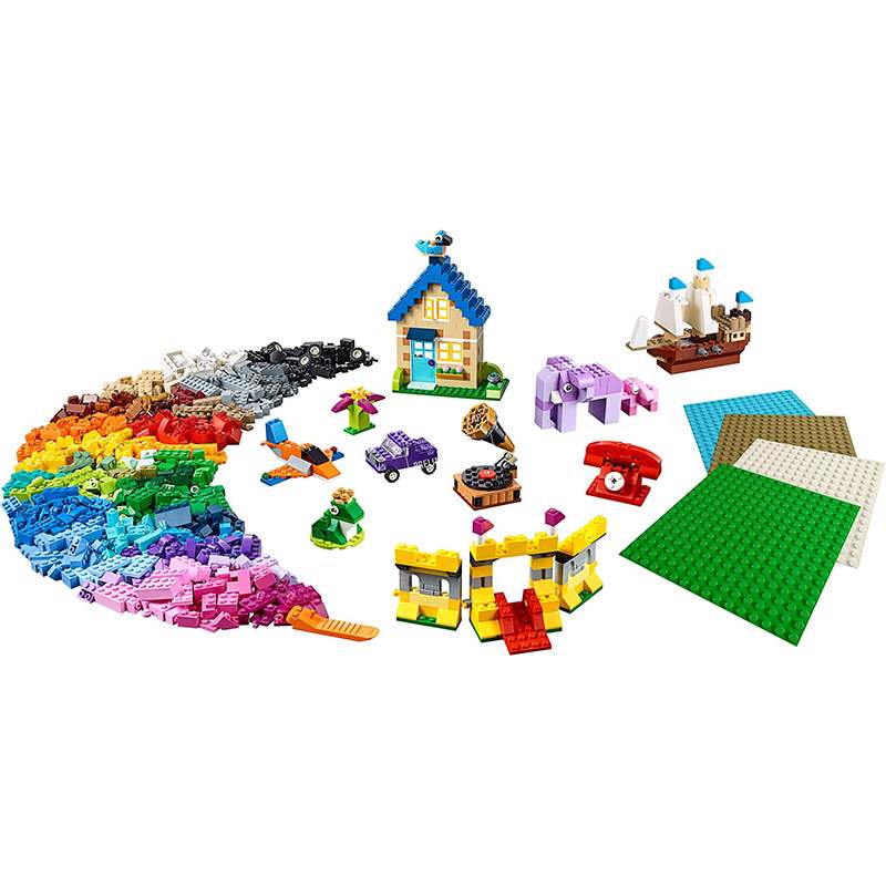 积木lego乐高经典创意系列11717豪华套装儿童建构