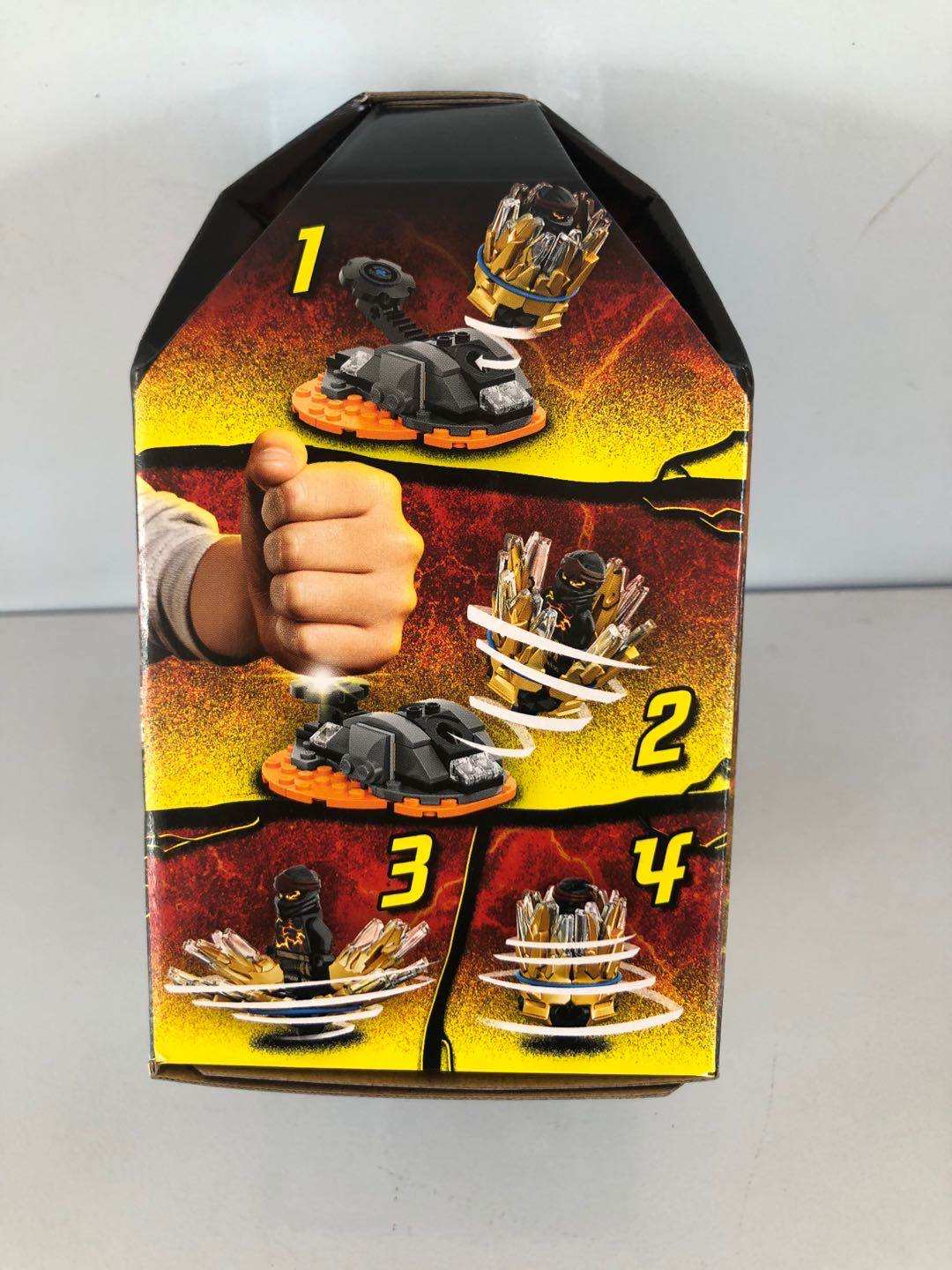 幻影现货lego乐高70685忍者旋转陀螺儿童益智建构