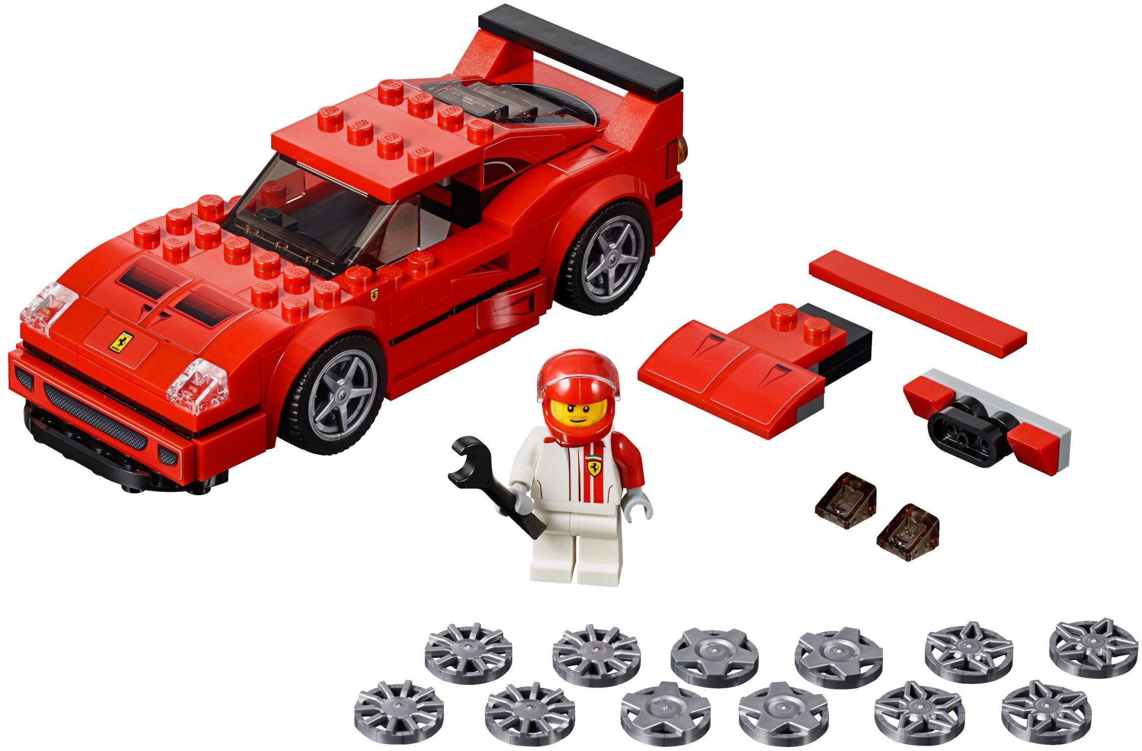 lego乐高拼装积木75890超级赛车speed系列2019塑料积木
