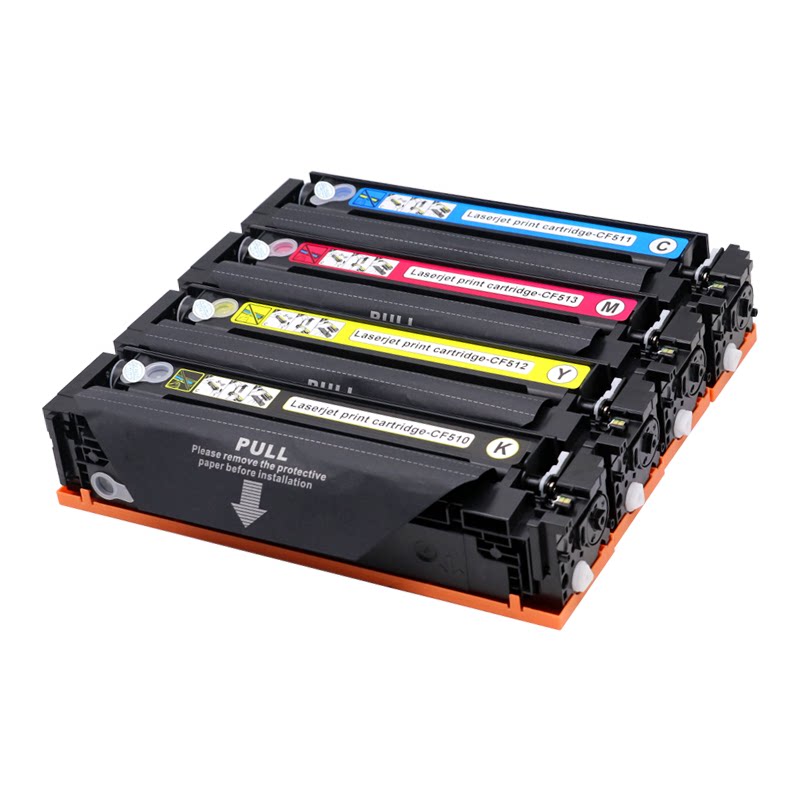 laserjet pro m153-m154 series彩色激光打印机硒鼓墨盒cf510a墨粉盒
