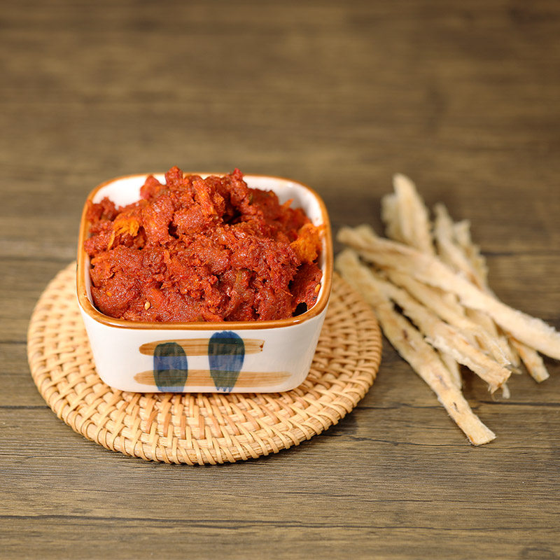 延边太鱼肉酱朝鲜族特产韩国风味鳕鱼海鲜250g鱼籽酱