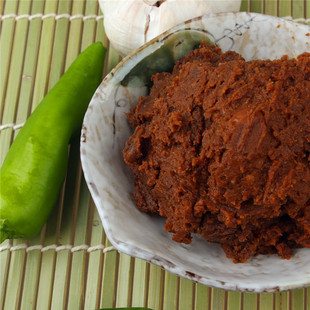 两坛臭酱包邮东北大酱1000g延边朝鲜族传统黄豆大酱韩国酱汤