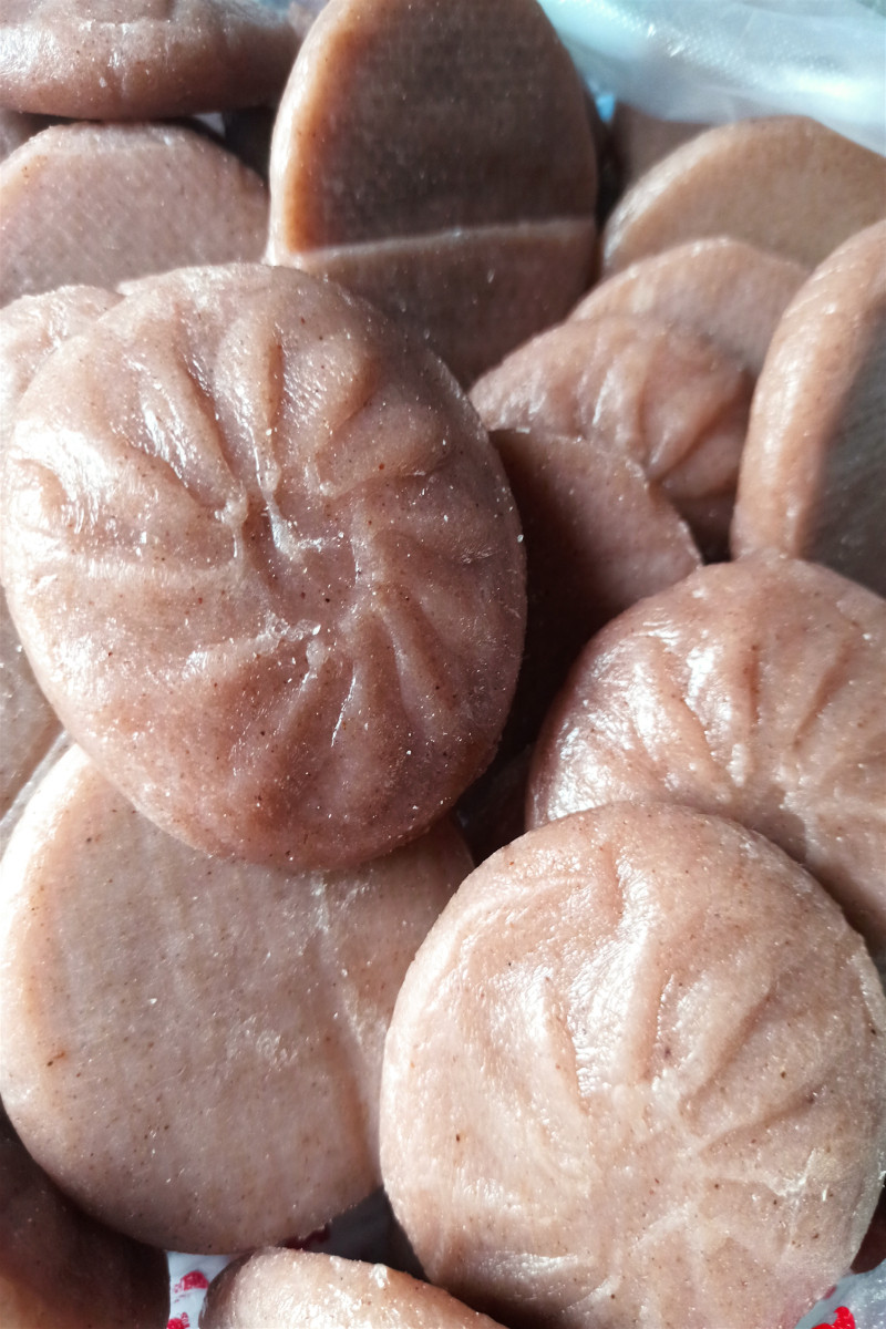 高粱糯米糍粑湖北大冶特产阳新手工过年云南年糕