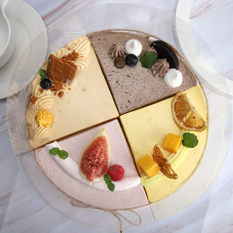 u.cake四拼蛋糕成都同城生日蛋糕送男女生动物奶油免费配送