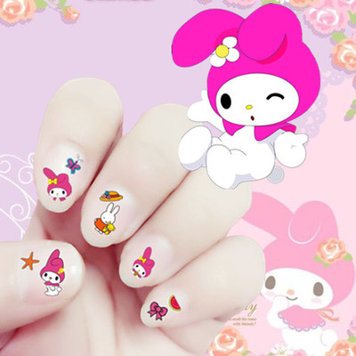 指甲卡通儿童贴纸卡通人人物幼儿园奖励宝宝美甲贴纸