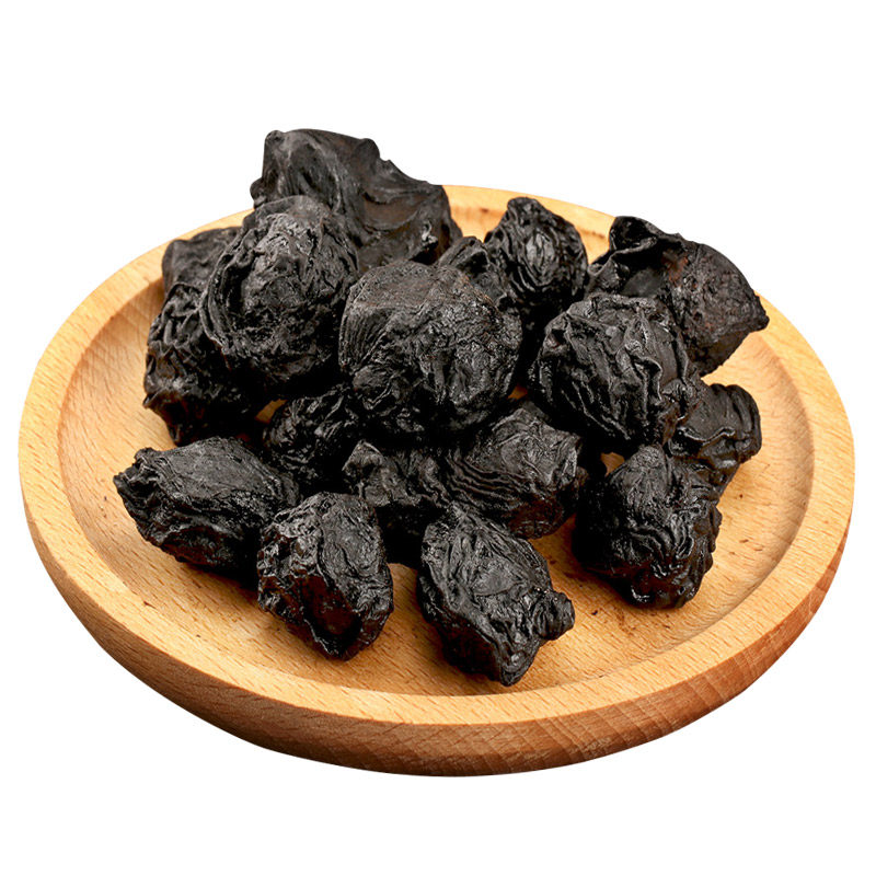 乌梅中药材2022新货正宗四川古法烟熏乌梅干含检测报告250g山男