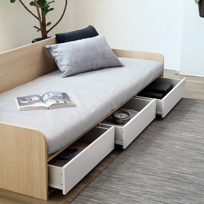 沙发多功能储物收纳抽屉床小户型折叠床板板式沙发床