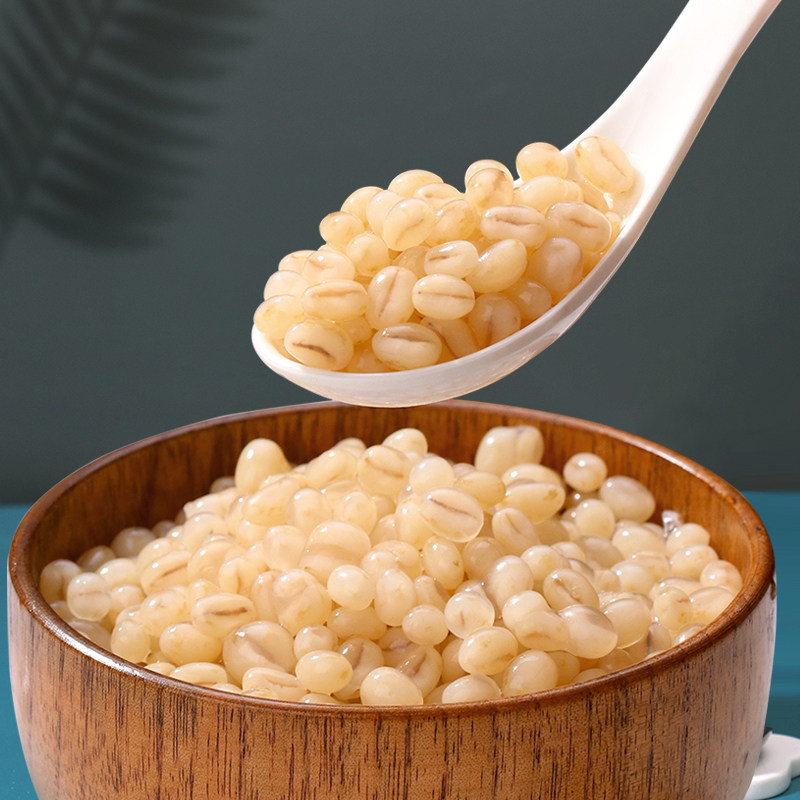 青稞爆爆龙珠爆粿糯米红豆免煮夹心奶茶茶店袋装奶茶