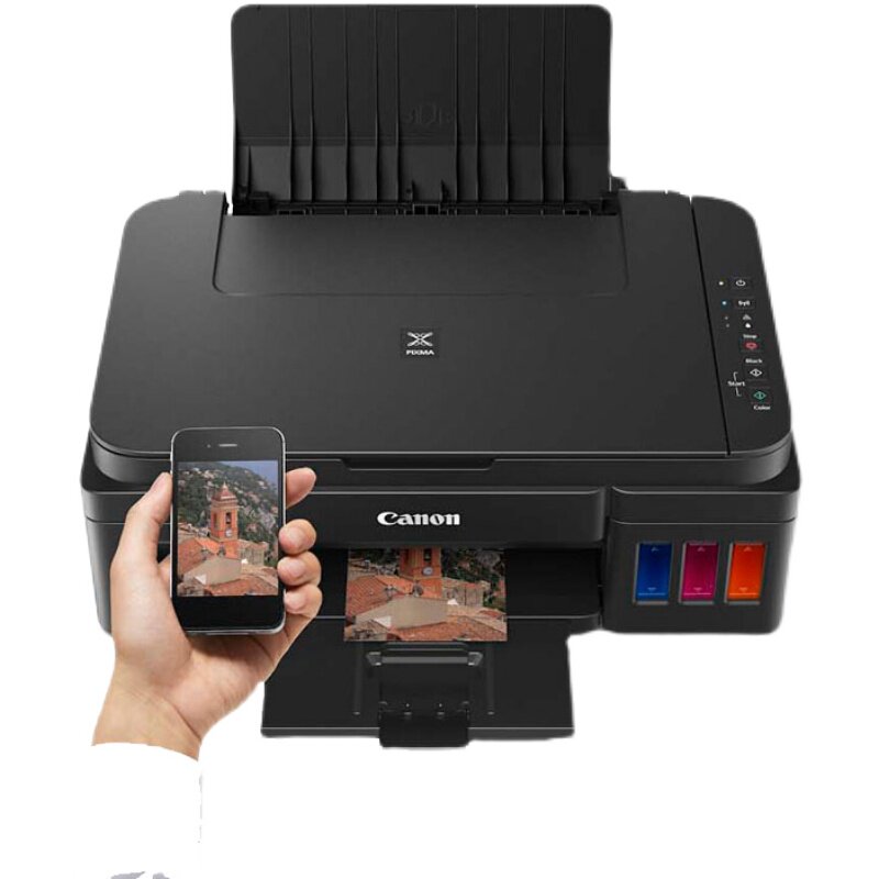 佳能g1810g2810g3810g3800g4810g2800办公家用无线墨仓打印机墨仓式多