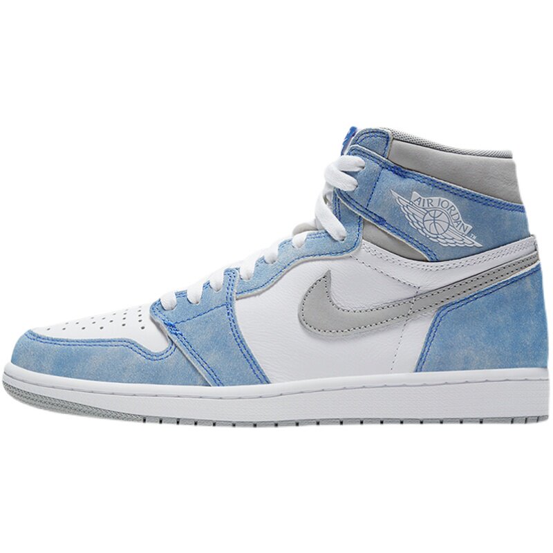 lkj体育airjordanaj1薄荷水洗白蓝雾霾555088402篮球鞋