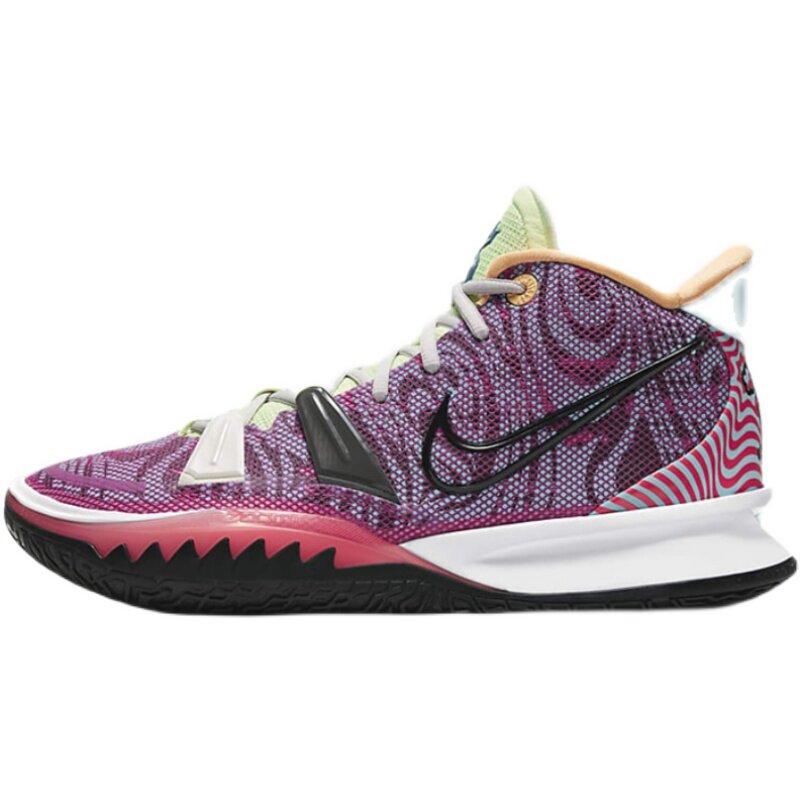 欧文7nike601dc0589造物主篮球鞋creatorkyrie紫红炫彩