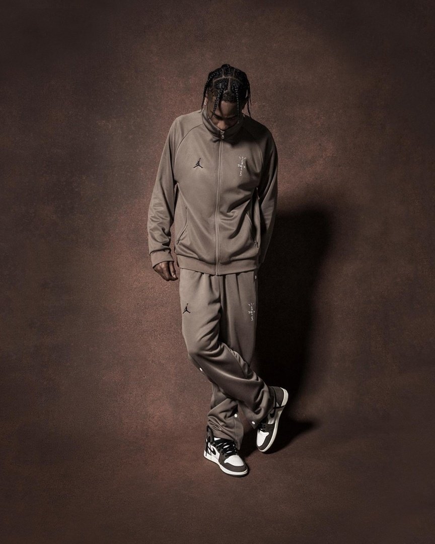 travis cd4487 scott 100 倒钩反钩深棕鬼脸 aj1 jordan air