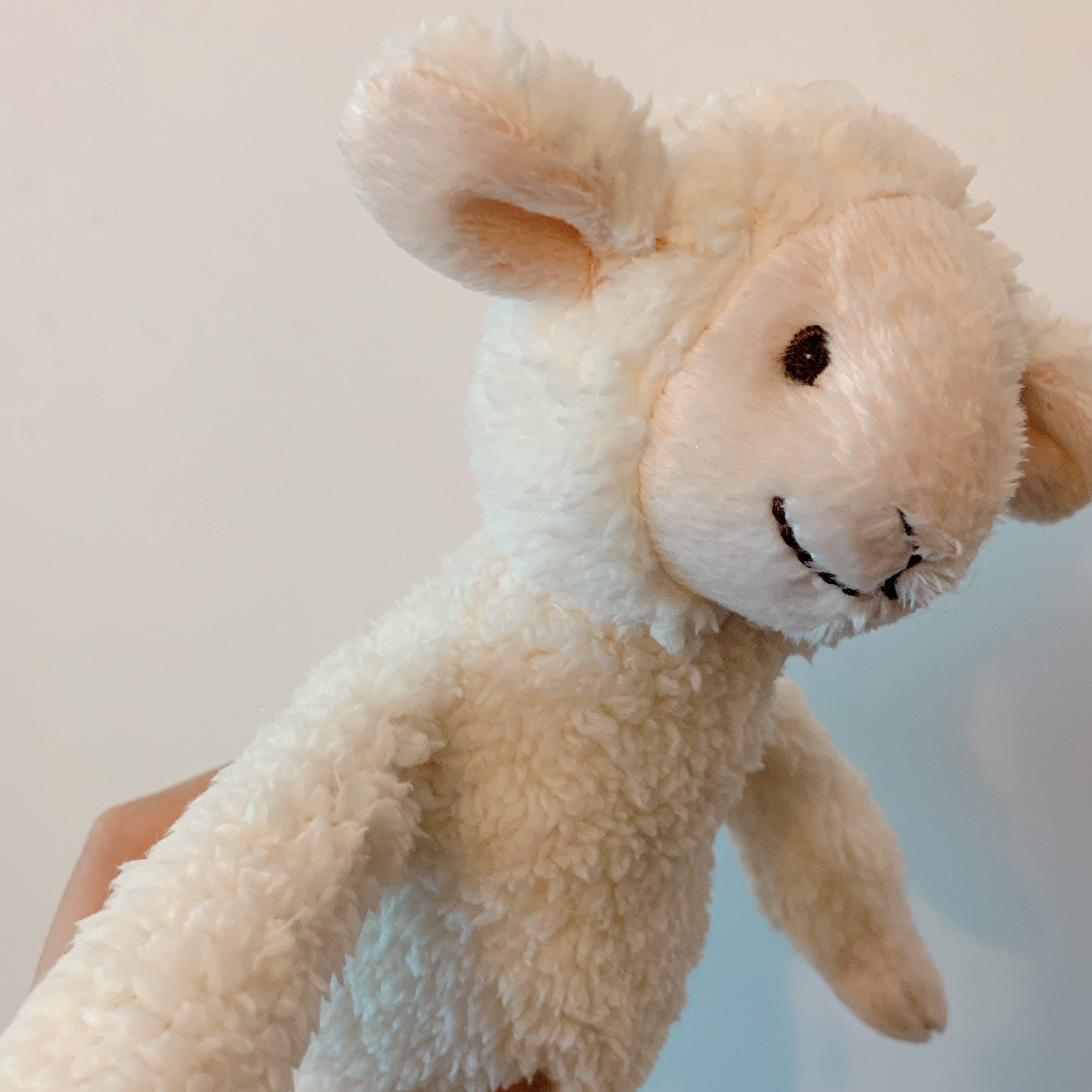 ins爆款摸上去软绵绵的云朵小羊 安抚玩具玩偶娃娃礼物