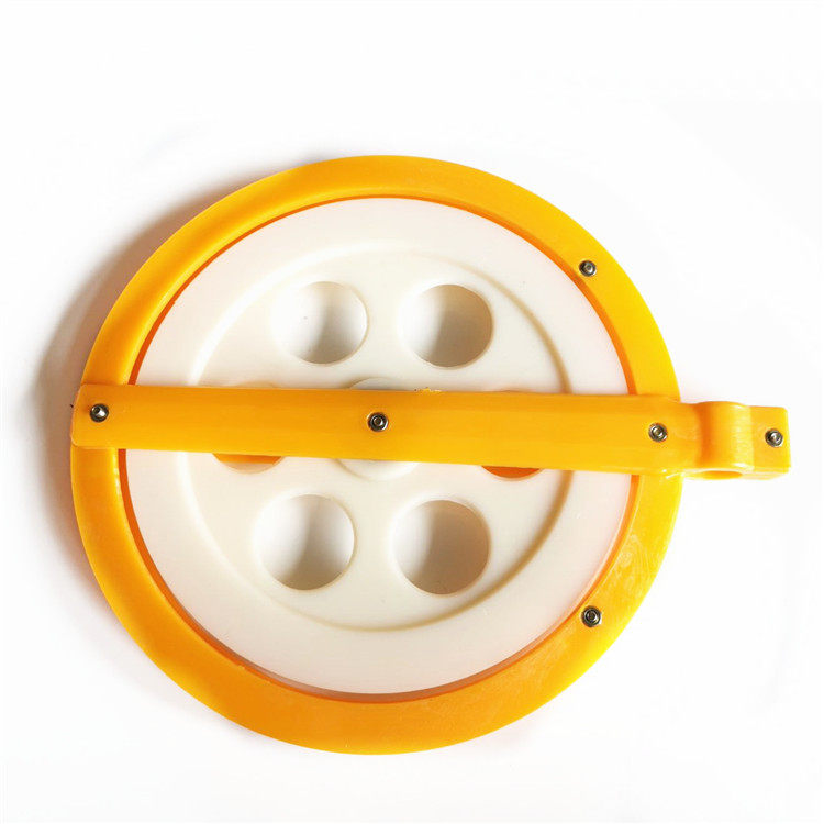 18cm大单背轮滑轮四川过河钓配件拦河抬钓钓鱼其他垂钓用品