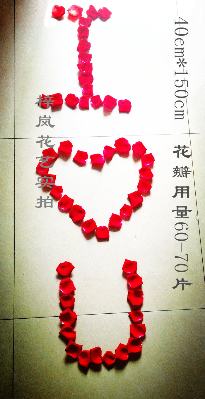 顺丰鲜花新鲜大朵玫瑰真花瓣温泉沐浴生日求婚礼表白摆字300克79