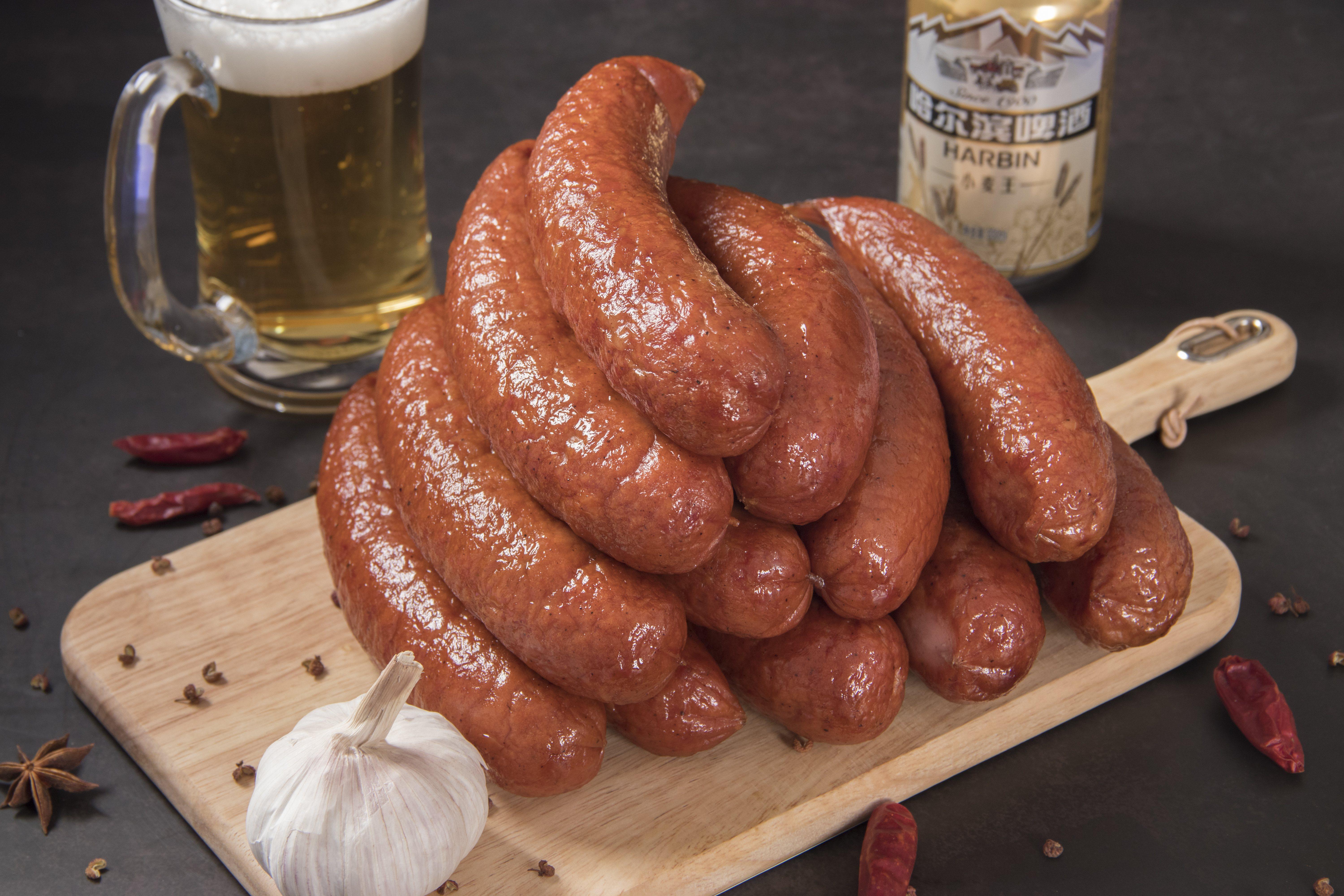 东北特产哈尔滨远东红肠俄罗斯风味即食香肠猪肉肠烤肠零食品包邮