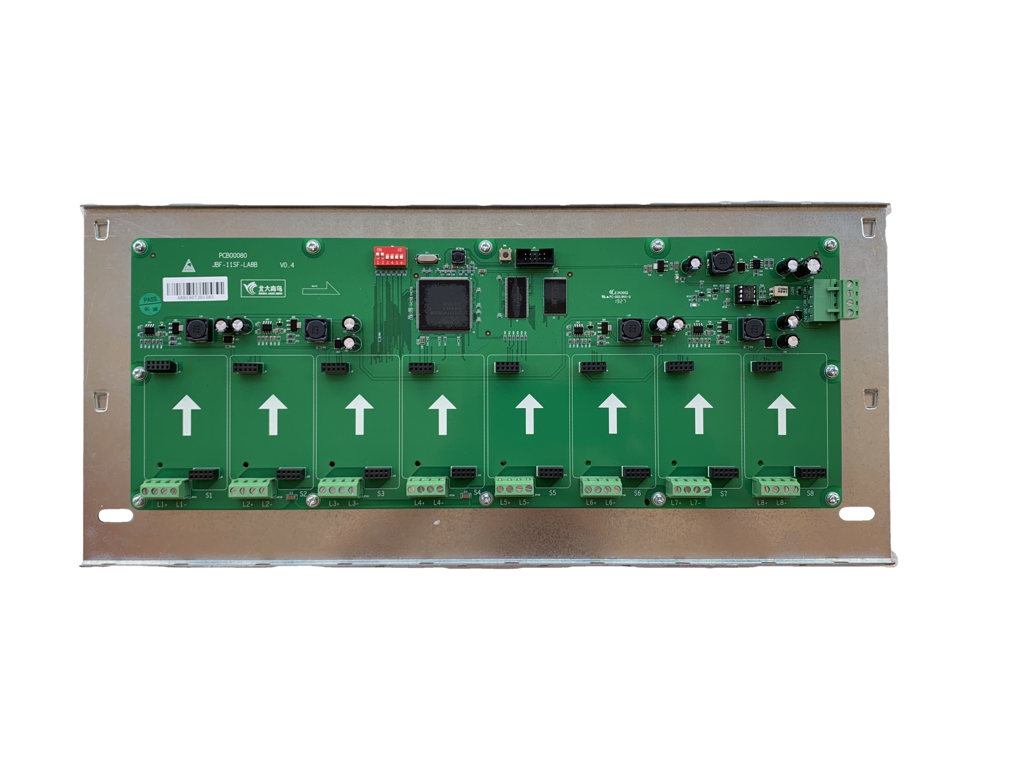 回路消防主机jbf-11sf-s火灾报警控制器la8b顺丰包邮回路板