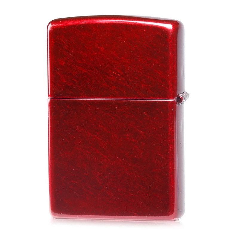 原装正品zippo打火机28830红光光漆魅影脸谱墨西哥zippo