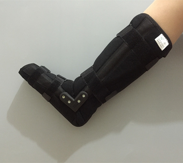 踝关节支具胫腓超踝关节支架脚腕矫正器脚踝骨折固定护具小腿护套