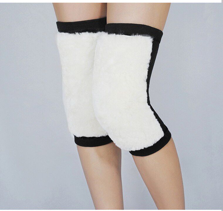护膝保暖暖纯羊毛抗寒男女老人通用关节膝盖护膝