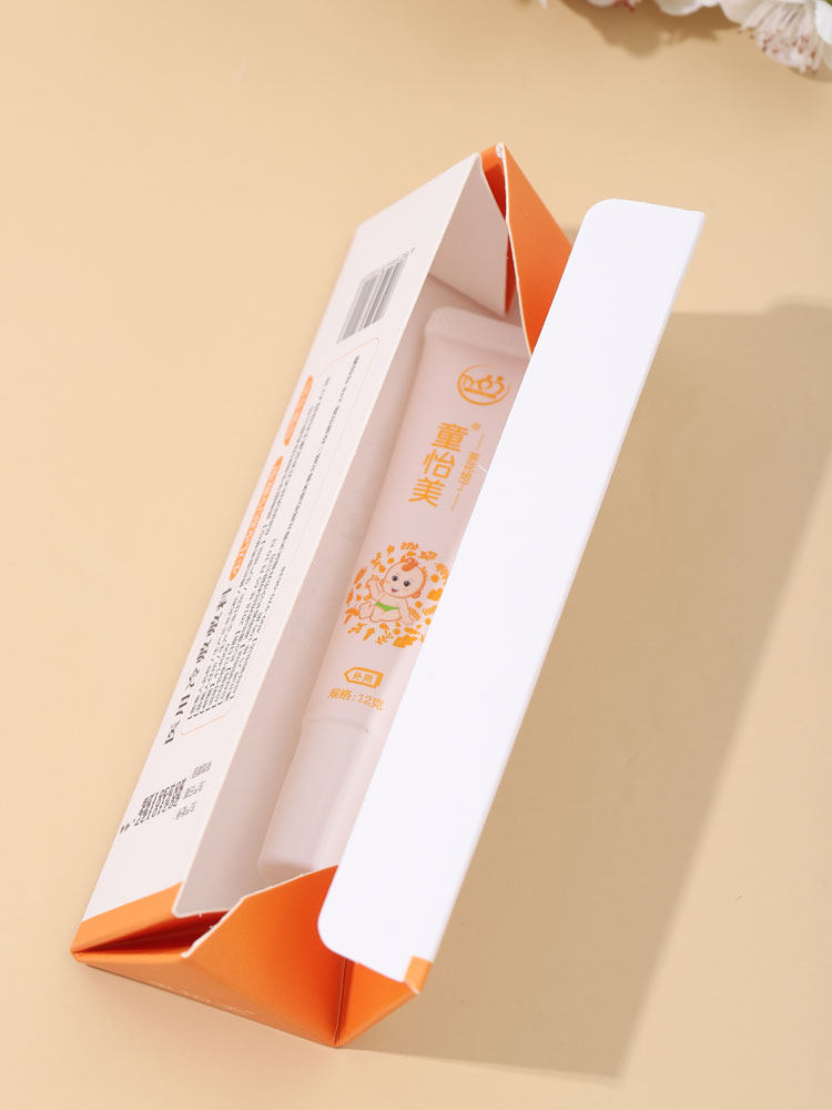 童怡美婴儿皮肤专用无激素宝宝止痒去根金幼老包装同款配方米茶膏