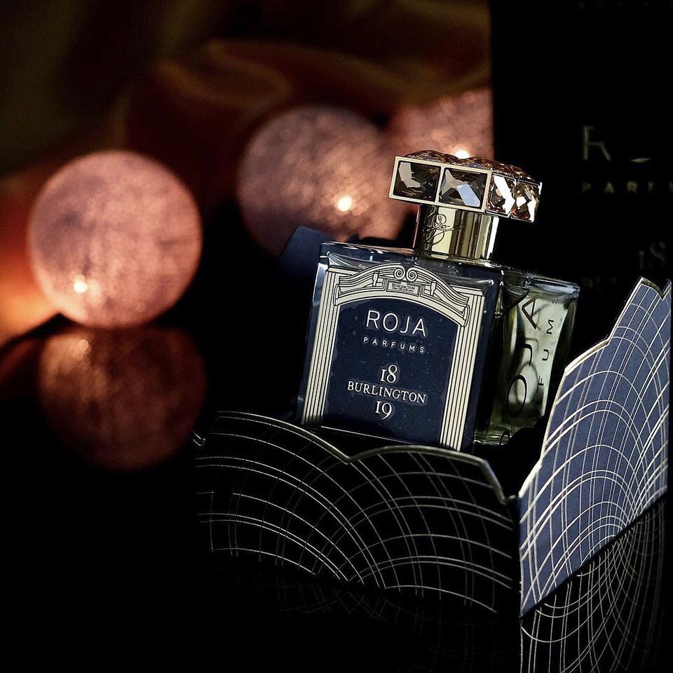 现货roja罗嘉德芬灵顿1819burlington正装香水柑橘琥珀香水