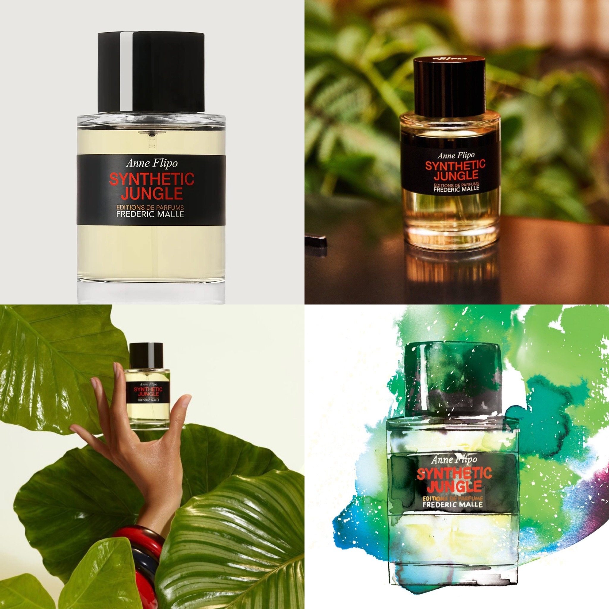 马尔fredericmalle狂野麝香贵妇玫瑰香根草木木兰法国香水