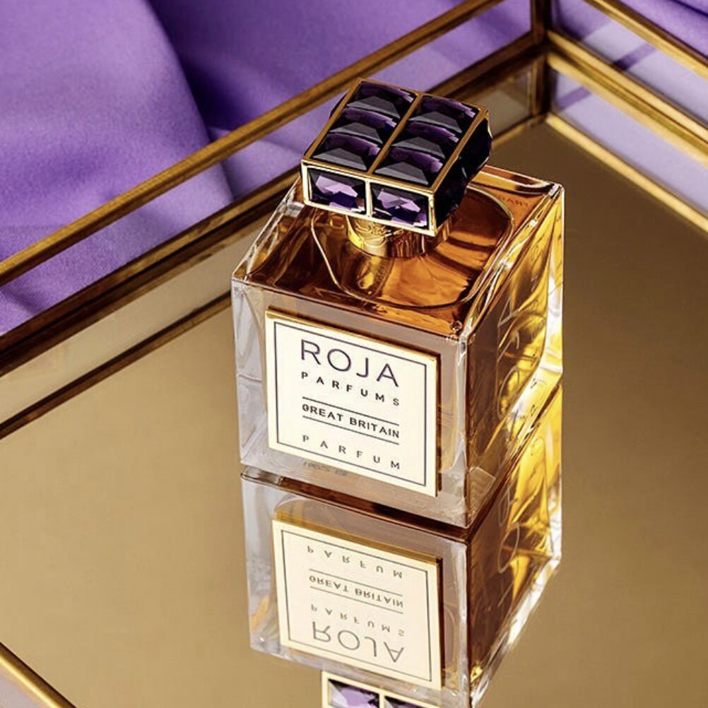 现货roja罗嘉德芬greatbritain大不列颠皮革玫瑰礼盒香水