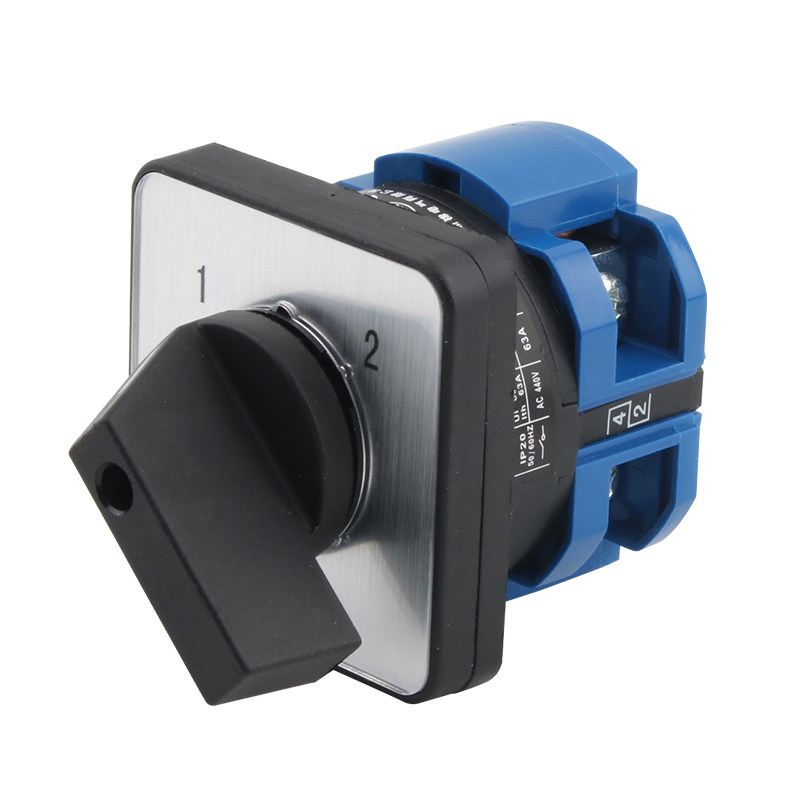 lw2663n1两档一节万能转换开关单线双电源切换两路选择控制旋转