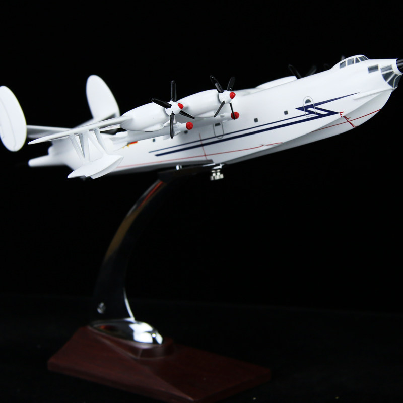 水轰水上飞机水上运输机飞机模型仿真大型航模收藏航模
