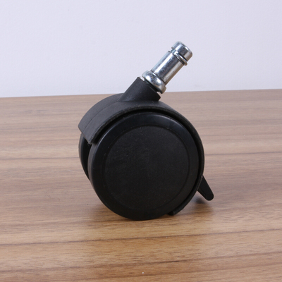 电竞椅刹车轮锁定固定电脑椅滑轮大轮滚适迪瑞克斯卡丁傲风椅子配件