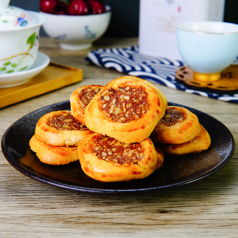 老香斋鸡仔饼500g上海特产食品广东特色风味传统中式糕点