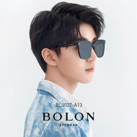 BOLON暴龙眼镜2020新款太阳镜王俊凯同款墨镜韩版黑超眼镜BL3027