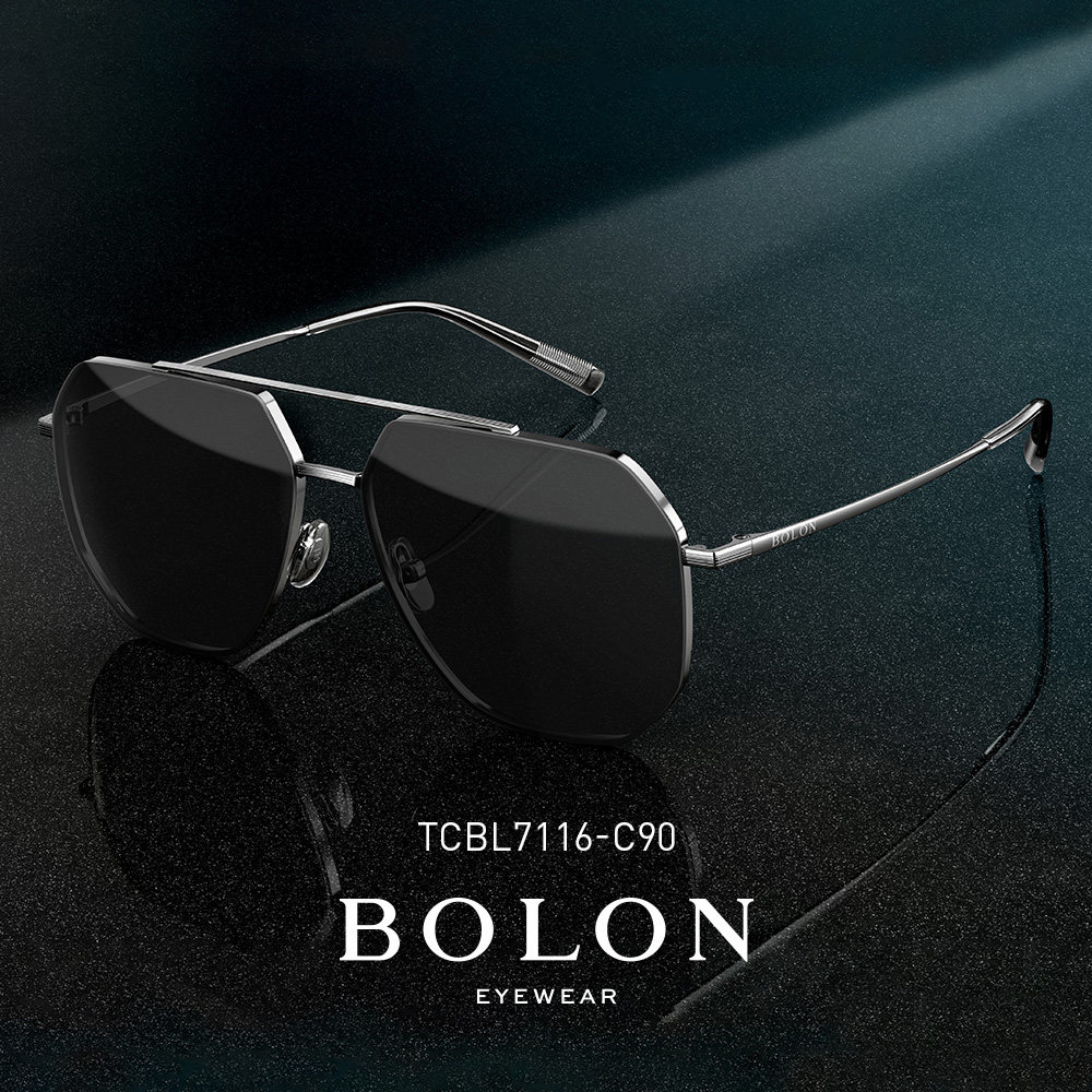 bolon暴龙飞行员近视太阳镜王俊凯同款墨镜开车眼镜太阳眼镜